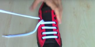 5 Modi originali per intrecciare i lacci e cambiare look alle tue scarpe… [VIDEO]