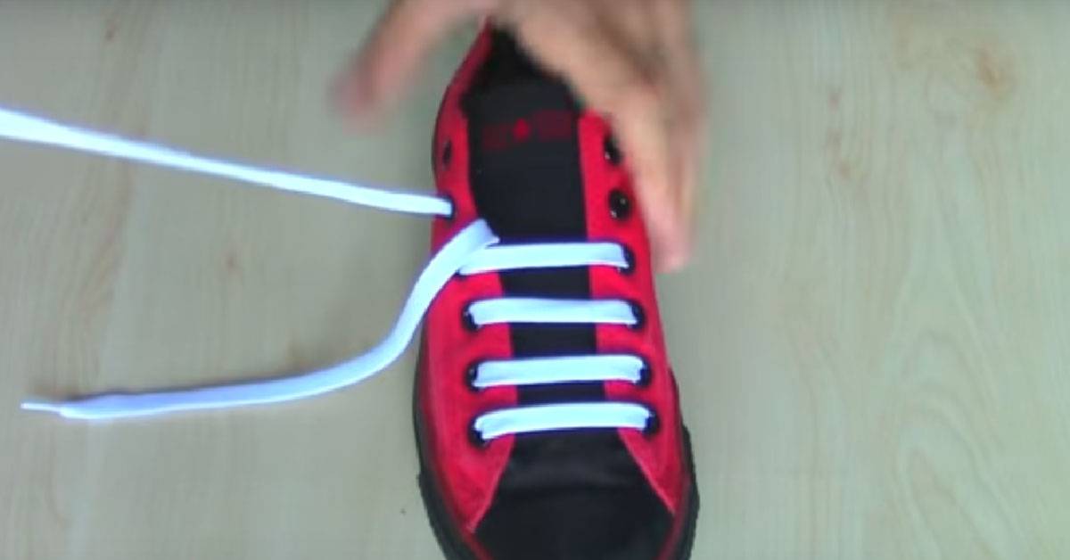 lacci scarpe tutorial