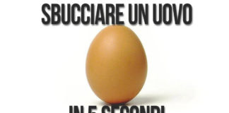 Come sbucciare un uovo in 5 secondi! [VIDEO]