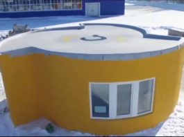 casa stampante 3d video