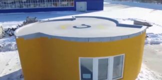 Una casa creata in 24 ore con una stampante 3D! Costa solo 10.000 Euro! [VIDEO]