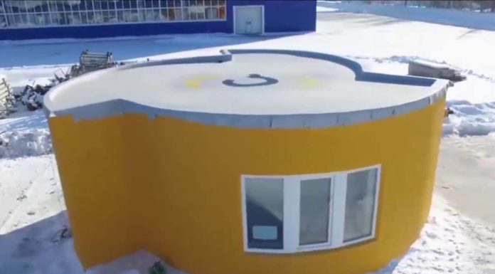 casa stampante 3d video