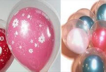 palloncino dentro un altro video