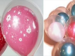 palloncino dentro un altro video