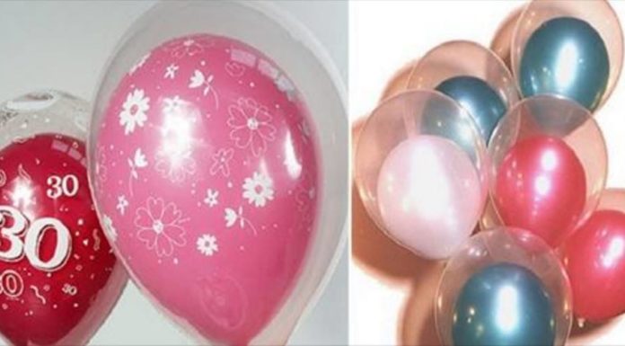 palloncino dentro un altro video