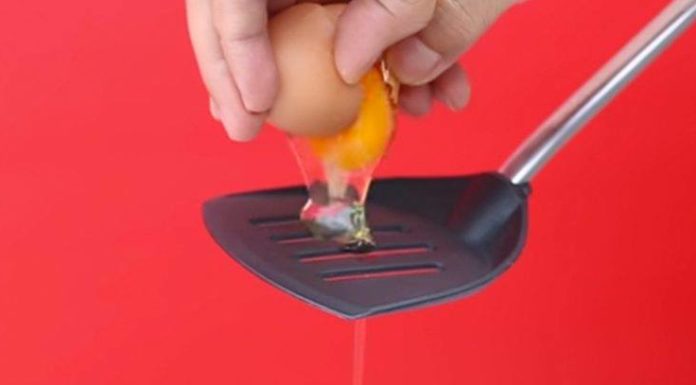 uovo spatola cucina video