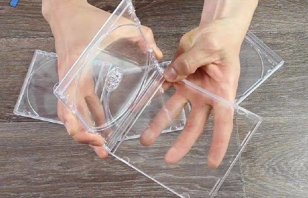 custodie cd riciclo video