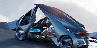 Chevrolet FNR, una concept autonoma da fantascienza! [VIDEO]
