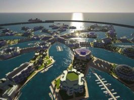 Artisanopolis città galleggiante video