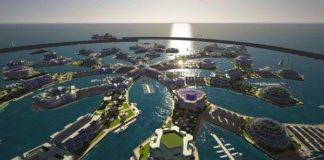 Artisanopolis, la prima città galleggiante al mondo! [VIDEO]