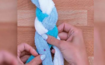 asciugamani tappeto video