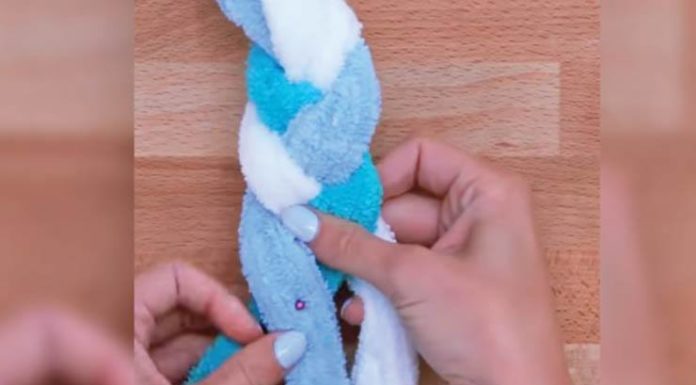 asciugamani tappeto video