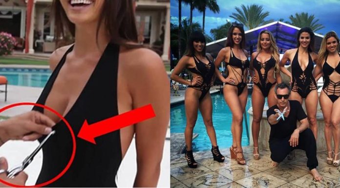 vestiti forbice video