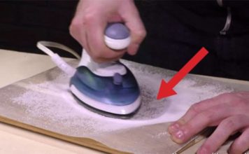 video sale ferro da stiro