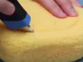 spugna porta sapone video