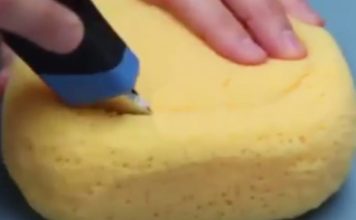 spugna porta sapone video