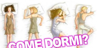 dormire posizioni letto video