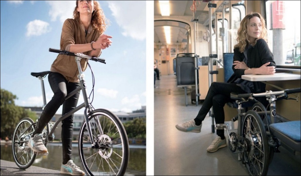 Vello Bike +, la prima bicicletta elettrica pieghevole che si ricarica  pedalando. [VIDEO]