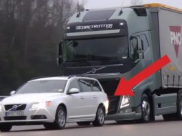 camion frenata