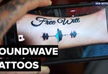 soundwave tatoos