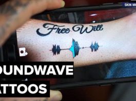 soundwave tatoos