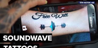 Nuovi tatuaggi sonori, per portare sempre con te la voce di chi ami! [VIDEO]