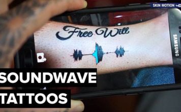 soundwave tatoos