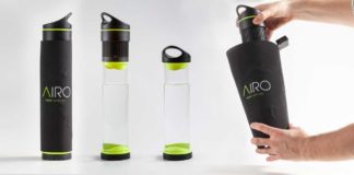 Incredibile bottiglia che trasforma l’aria in acqua! [VIDEO]