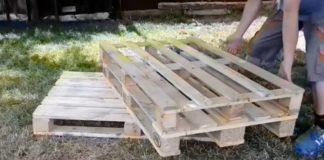 Trasforma 3 pallet in un fantastico divano! [VIDEO]