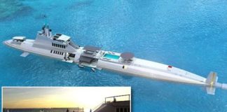 Incredibile yacht da 2 miliardi di dollari! Si trasforma in un sottomarino! [VIDEO]