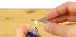 Come duplicare le chiavi in 5 minuti, senza spendere un centesimo! [VIDEO]