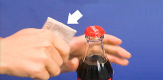 Aprire una bottiglia con un foglio di carta?! Ecco come… [VIDEO]