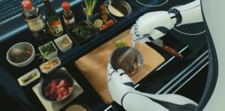 Incredibile chef robot! Cucina per te come un vero cuoco! [VIDEO]
