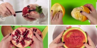 6 Modi geniali per tagliare la frutta che vi faranno risparmiare tempo! [VIDEO]