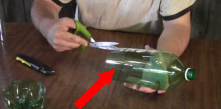Come trasformare una bottiglia di plastica in un aspirapolvere! [VIDEO]