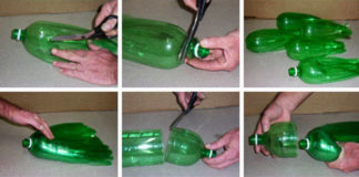 Taglia delle bottiglie di plastica e crea un attrezzo utilissimo in casa… [VIDEO]