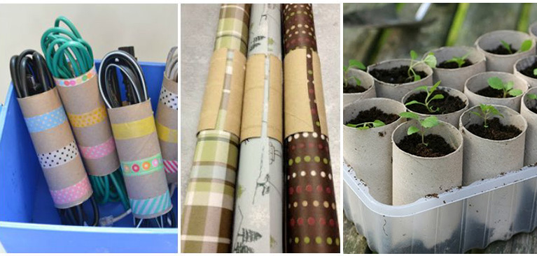 11 Idee Geniali Per Riutilizzare I Rotoli Di Carta Igienica