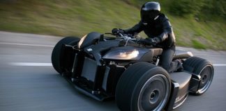 Incredibile Quad con motore Ferrari, da 320 Km/h! [VIDEO]