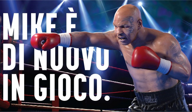 Tyson torna nel mondo della boxe ma in versione virtuale Mike Tyson knockout